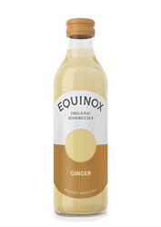 Equinox Kombucha Organic Kombucha Soft Drink with Ginger 275ml