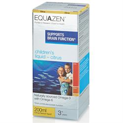 Equazen Omega 3&6 Equazen Liquid Citrus 200ml