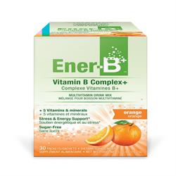 Ener C Ener-B Vitamin B Complex+ Orange