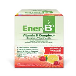 Ener C Ener-B Vitamin B Complex+ Raspberry Lemonade