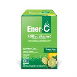 Ener C Multivitamin drink mix 1000mg Vitamin C Lemon lime
