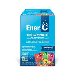 Ener C Multivitamin Drink Mix 1000mg Variety Pack