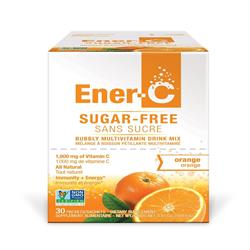 Ener C Sugar Free Multivitamin Drink Mix Vitamin C 1000mg Orange Flavour