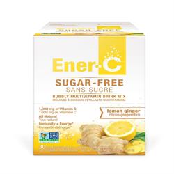 Ener C Sugar Free Multivitamin Drink Vitamin C 1000mg Lem Ginger flavour