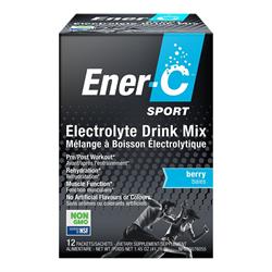 Ener C Multivitamin Drink Mix Electrolyte Sport Berry