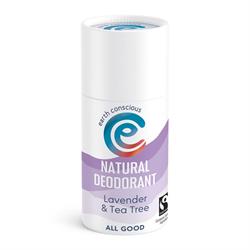 Earth Conscious Earth Conscious Natural Deodorant Stick Lavender & Tea Tree 60g