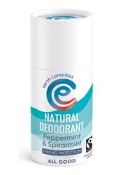 Earth Conscious Earth Conscious Natural Deodorant Stick Peppermint & Spearmint