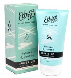 EthicaCBD CBD Sports Gel for Muscles Joints & Tendons - 150ml