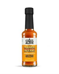 Eaten Alive Raw Fermented Mango Inferno Hot Sauce 150ml