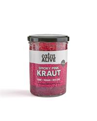 Eaten Alive Smoky Pink Kraut with Beetroot and Spices (Raw Vegan) 375g