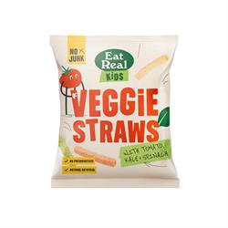 Eat Real Eat Real Multibox Kids Veggie Straws 20g