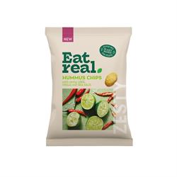 Eat Real Eat Real Hummus Chips Chilli Lime and Sea Salt 110g
