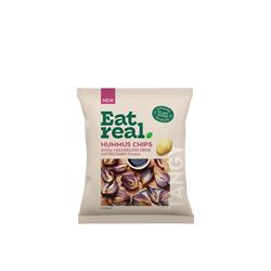 Eat Real Eat Real Hummus Chips Caramelised Onion and Balsamic Vinegar 45g