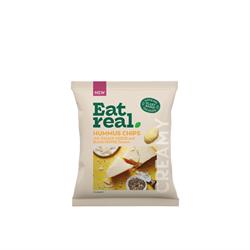 Eat Real Eat Real Hummus Chips Italian Cheese & Black Pepper 45g