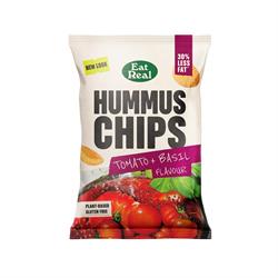 Eat Real Eat Real Hummus Chips Tomato & Basil 110g