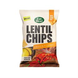 Eat Real Eat Real Lentil Chips Chilli & Lemon 110g