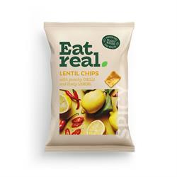 Eat Real Eat Real Lentil Chips Chilli & Lemon 95g