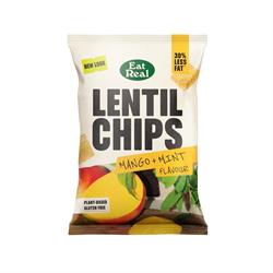 Eat Real Eat Real Lentil Chips Mango & Mint 95g