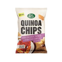 Eat Real Eat Real Quinoa Chips Sundried Tomato Roasted garlic 90g