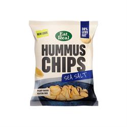 Eat Real Eat Real Hummus Chips Sea Salt 45g