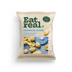 Eat Real Eat Real Hummus Chips Sea Salt 45g