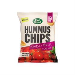 Eat Real Eat Real Hummus Chips Tomato & Basil 45g
