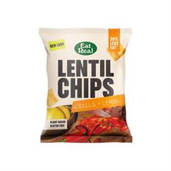 Eat Real Eat Real Lentil Chips Chilli & Lemon 40g