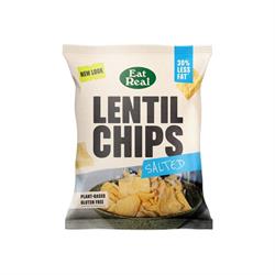 Eat Real Eat Real Lentil Chips Salted 40g