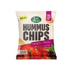 Eat Real Eat Real Hummus Chips Tomato & Basil 22g