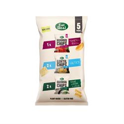 Eat Real Eat Real Mixed Multipack (5 packs) 98g