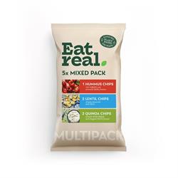 Eat Real Eat Real Mixed Multipack (5 packs) 98g