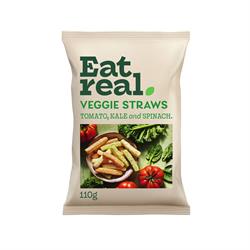 Eat Real Eat Real Kale Tomato Spinach Veg Straws  110g