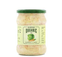 Eat Wholesome Organic Raw Sauerkraut & Carrot 500g