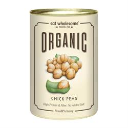 Eat Wholesome Eat Wholesome Organic Chick Peas 400g
