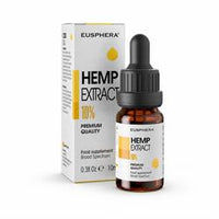 Eusphera Eusphera Hemp Extract 10% oil Relax Effect