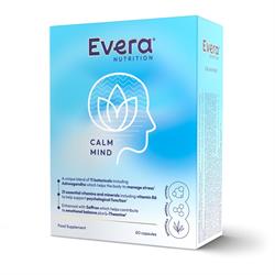 Evera Nutrition Evera Nutrition Calm Mind 60 Capsules Vegetarian Supplement