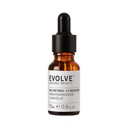Evolve Organic Beauty Bio-Retinol + C Booster 15ml