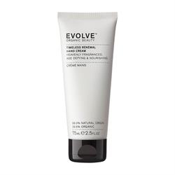 Evolve Organic Beauty Timeless Renewal Hand Cream 75ml
