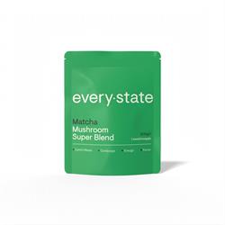 everystate everystate Matcha + Mushroom Super Blend Pouch 200g