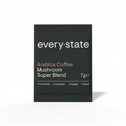 everystate everystate Arabica Coffee + Mushroom Super Blend Sachet 7g