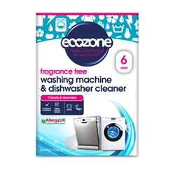 Ecozone Ecozone Fragrance Free Washing Machine & Dishwasher Cleaner