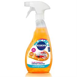 Ecozone 3 in 1 Anti-Bacterial Kitchen Cleaner Spray 500ML
