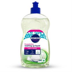 Ecozone Ecozone PowerAction washing up liquid 500ML