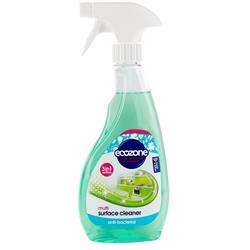 Ecozone 3 in 1 Anti-Bacterial Multi Surface Spray 500 ML