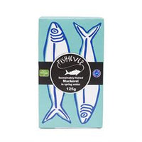 Fish4Ever Mackerel in Spring Water 125g