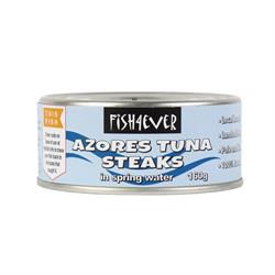 Fish4Ever Skipjack Tuna Steaks in Spring Water 160g