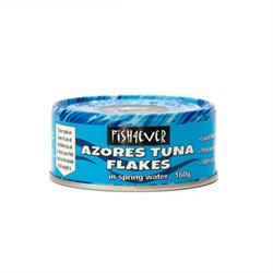 Fish4Ever Azores Skipjack Tuna Flakes in Spring Water 160g