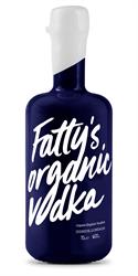 Fatty's Organic Spirits Fatty's Organic Vodka 70cl 40%abv