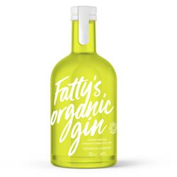 Fatty's Organic Spirits Fatty's Organic London Dry gin 20cl 40%abv