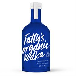Fatty's Organic Spirits Fatty's Organic Vodka 20cl 40%abv